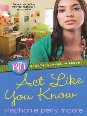 cover image of Act Like You Know